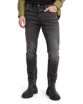 G-Star Homme Jean 3301 Slim, Noir (antic charcoal 51001-B479-A800), 33W / 34L