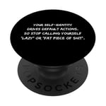 Positive Messages for Teens Personal Trainers Gym PopSockets Adhesive PopGrip