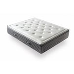 Matelas Mousse 140x190 - Ferme - Réversible - Côté Été/hiver - H30 Cm