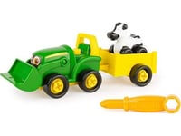 Tomy John Deere Build-A-Buddy, Traktor, 3 År, Plast, Grön, Gul