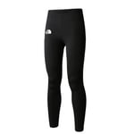 The North Face Summit Ripida Løpetights Svart | Reflekterende Lange Tights for Løping