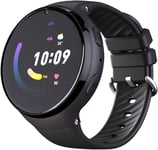 Montre Connectée Enfant Gps, Montre Telephone Enfant 4g Avec Appel Téléphonique, Wifi, Appel Vidéo, Sos, Chat, Montre Intelligente À Écran Tactile Hd Pour Garçons Et Filles De 5 À 15 Ans[Q809]