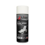 Julien Peinture Aérosol Intérieure et Extérieure - Blanc Epoxy 400ml