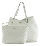 Guess VIKKY EXTRA LARGE TOTE, White, Contemporary