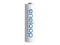 Panasonic eneloop HR06 Uppladdningsbart AA-batteri NiMH 2000 mAh 1,2 V 2 st