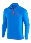 Black Crevice Veste de ski homme, Bleu (hellBleu/rot), XXL