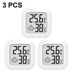 3-pack rums termometer, hygrometer mätare Digital hygrometer rums termometer, hög noggrannhet temperatur- och fuktighetsmätare för - Perfekt