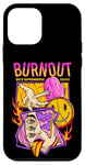 Coque pour iPhone 12 mini Pop Culture Urban Graffiti Street Art, Burnout But Optimistic