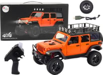 R/C 2.4G Off-Road Car 4X4 Drive Orange