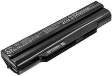 Batteri til W230BAT-6 for Terrans Force, 11.1V, 5200 mAh