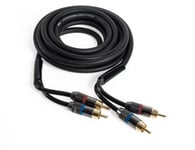 MDS RCAx3 XTR 3m RCA parikaapeli 2 x uros –