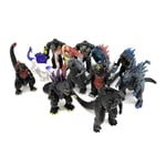 12pcs/set Movie Kong vs. Godzilla Monster Skar Shimo Kong Figure Model Toys