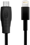 IK Multimedia Lightning to Micro-USB Cable