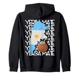 Yerba Mate Argentina Drink Zip Hoodie