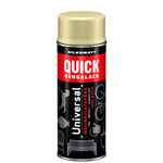 Quick Bengalack spray naturlig silkematt 400ml 