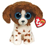 TY Gosedjur Muddles Hund, 15,5 cm