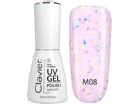 Clavier_Luxury Nail Hybrid Uv Gel Hybrid Nail Polish 008 10Ml