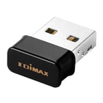 Edimax 2-in-1 N150 Wi-Fi & Bluetooth 4.0 Nano USB -sovitin