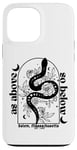 iPhone 13 Pro Max As Above So Below Witch Snake Spell Moon Feminist Case