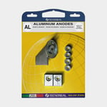 Tecnoseal Aluminiumanodkit Tecnoseal, till utombordare, passar Suzuki 40 & 50 hk