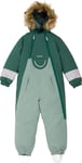 Viking Footwear Kids' Alv Winter Playsuit Green, 110