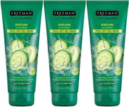 BL Freeman Facial Cucumber Peel-Off Gel Mask 6oz (22800)PK OF 3