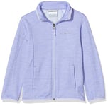 Columbia Wilderness Way Veste Polaire Enfant Periwinkle FR : S (Taille Fabricant : S)