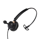 H600‑3.5 Telephone Headset Monaural 3.5Mm Jack Business Headset With Mic F