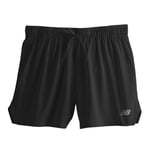 New Balance Løpeshorts RC Seamless 5'' - Sort, størrelse X-Large