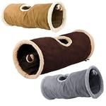 ALL FOR PAWS Tunnel Pliable pour Chat, Jouet Amusant pour Lapins, Chatons et Chiens (66 cm)