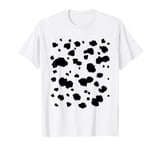 Dalmatian Dog Costume T-Shirt Halloween Dalmatian Costume T-Shirt