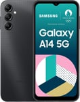 Galaxy A14 4G,Téléphone mobile 128 Go Noir,Smartphone Android sans carte SIM,Version FR.[U744]