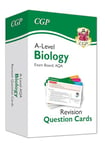 A-Level Biology AQA Revision Question Cards: for the 2025 and 2026 exams (CGP AQA A-Level Biology)