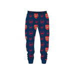 Arsenal FC Mens Fleece Lounge Pants - M