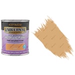 Rust-Oleum 250ml Universal All-Surface Self Primer Paint Metallic Gold