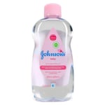 3 x Johnson's Baby Oil 500ml