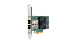 Broadcom BCM57414 - Adaptateur réseau - PCIe 3.0 x8 - Gigabit Ethernet / 10Gb Ethernet / 25Gb Ethernet SFP28 x 2 - pour ProLiant DL20 Gen10, DL325 Gen10, DL360 Gen10, DL380 Gen10, ML30 Gen10, XL220n Gen10