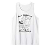 Book Dragon Reading Books For Fantasy Reader Bookworm Tank Top