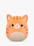 Squishmallows Gigi the Orange Tabby Cat 7.5" Plush Soft Toy