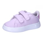 adidas Advantage Shoes Kids Tennis, ice Lavender/Bliss Lilac/Cloud White, 3 UK