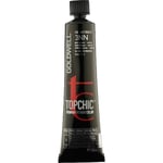 Goldwell Color Topchic The NaturalsPermanent Hair Color 6NN Tummanvaalea ekstra 60 ml (314,33 € / 1 l)