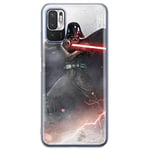 ERT GROUP mobile phone case for Xiaomi REDMI NOTE 10 5G / POCO M3 PRO original and officially Licensed Star Wars pattern Darth Vader 002 adapted to the shape of the mobile phone, case made of TPU