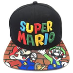 Super Mario Man Baseball Cap Broderi Pikachu Sports Cap XX