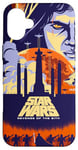 Coque pour iPhone 16 Plus Star Wars Revenge of the Sith Affiche illustrée du film