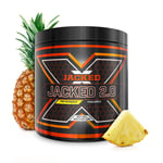 JACKED 3 x PWO - 300 g Pineapple Twist Jacked 2.0 Prestationshöjare, Pre-workout, Beta-alanin