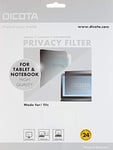 Dicota Secret 4-Way - Screen privacy filter - black - for Lenovo Miix 700-12ISK 80QL