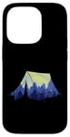 iPhone 14 Pro Camping Tent With Forrest Case