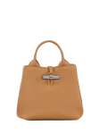 Longchamp Le Roseau Leather Small Cross Body Bag