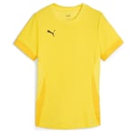 Teamgoal Matchday Jersey Wmns Faster Yellow-PUMA Black-sport Yellow, storlek X-Large