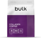 High Protein Collagen Coffee, 500g - Instant Black, 18g Protein, Caffeine Boost